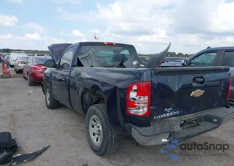 2007 Chevrolet Silverado 1500 Work Truck z USA, uszkodzony, nr VIN 1GCEC14C97Z548186